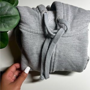 gray crop top jacket